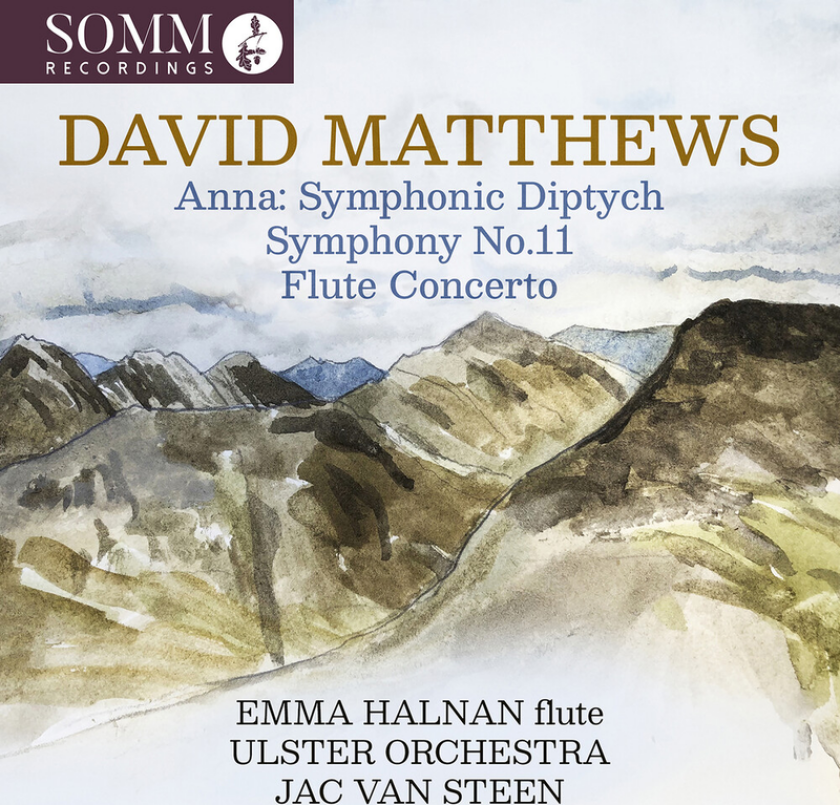 Emma Halnan, David Matthews David Matthews: Anna: Symphonic Diptych: Sym 11 CD