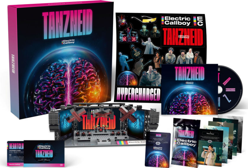 Electric Callboy Tanzneid CD