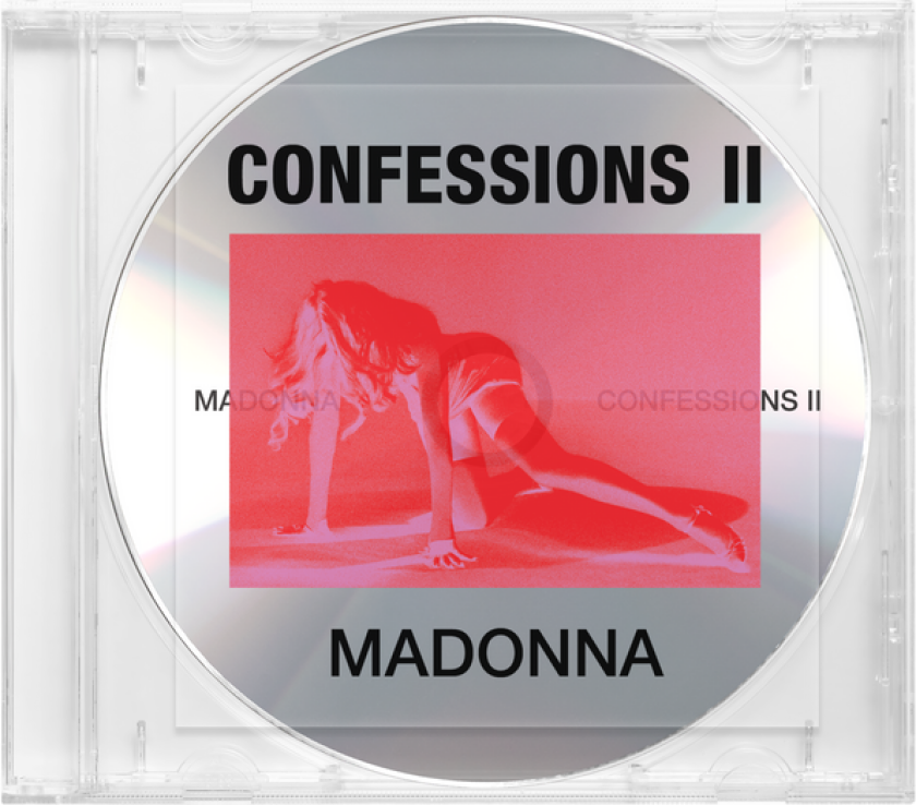 Madonna Confessions II CD