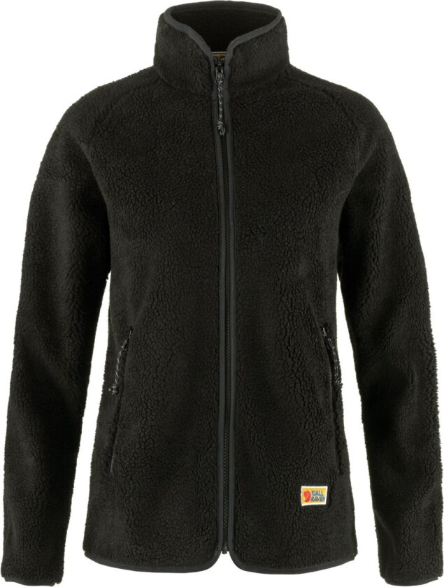 Women's Vardag Pile Fleece S, Black