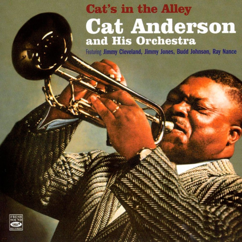 Cat Anderson Cat's In The Alley: Cat On A Hot Tin Horn/Ellingtonia CD