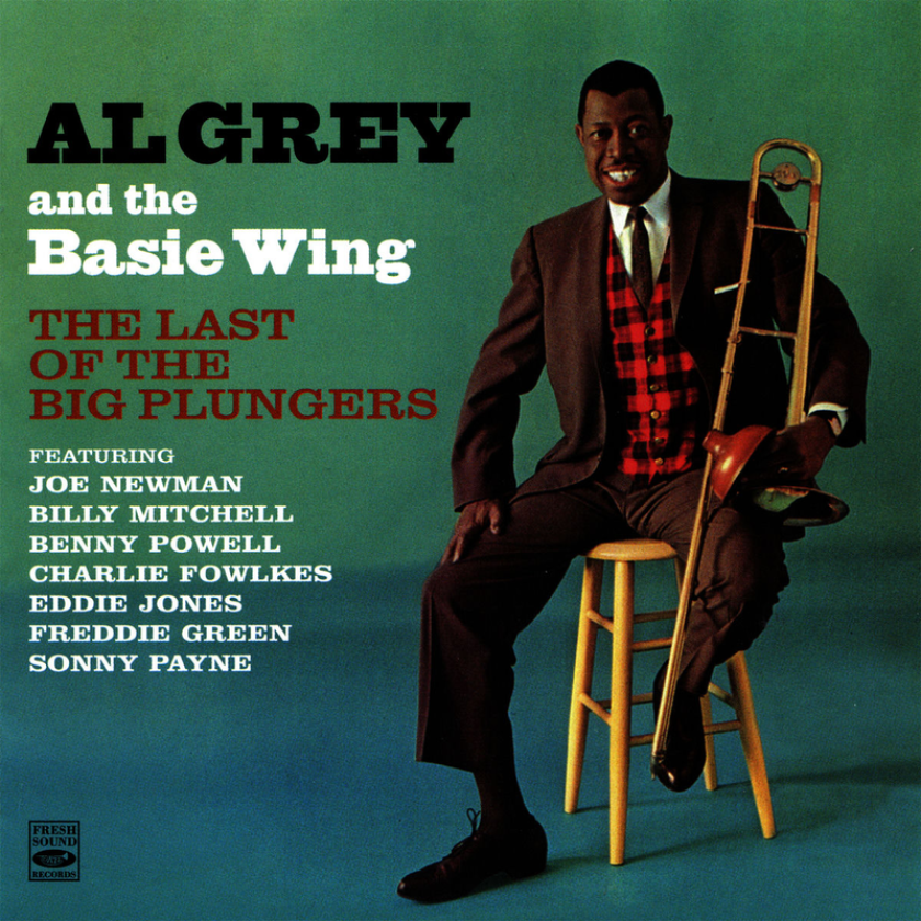 Al Grey The Last Of The Plungers / The Thinking Man's Trombone CD