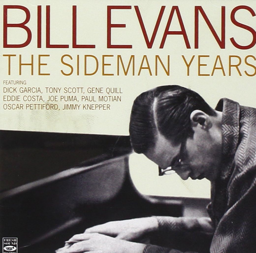 Bill Evans The Sideman Years CD