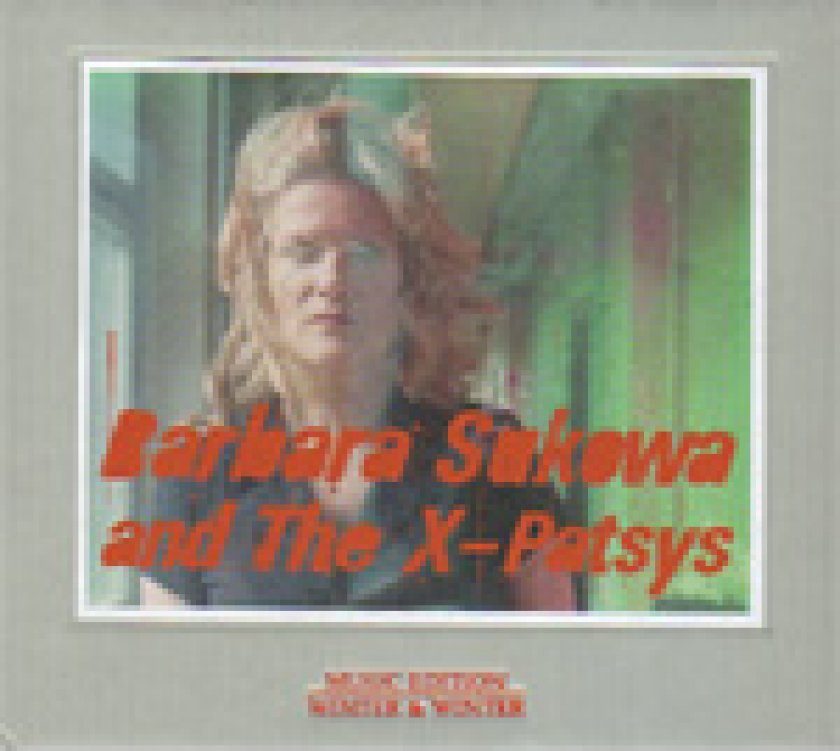 Barbara Sukowa Barbara Sukowa And The XPatsys CD