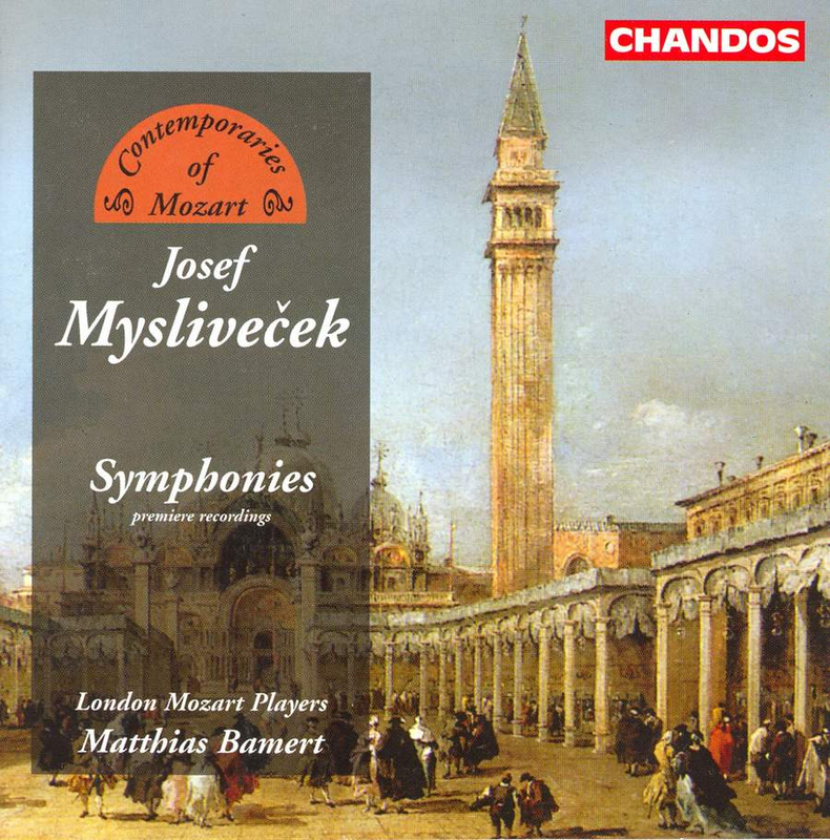 London Mozart Players Orchestra, Matthias Bamert Myslivecek: (6) Symphonies CD