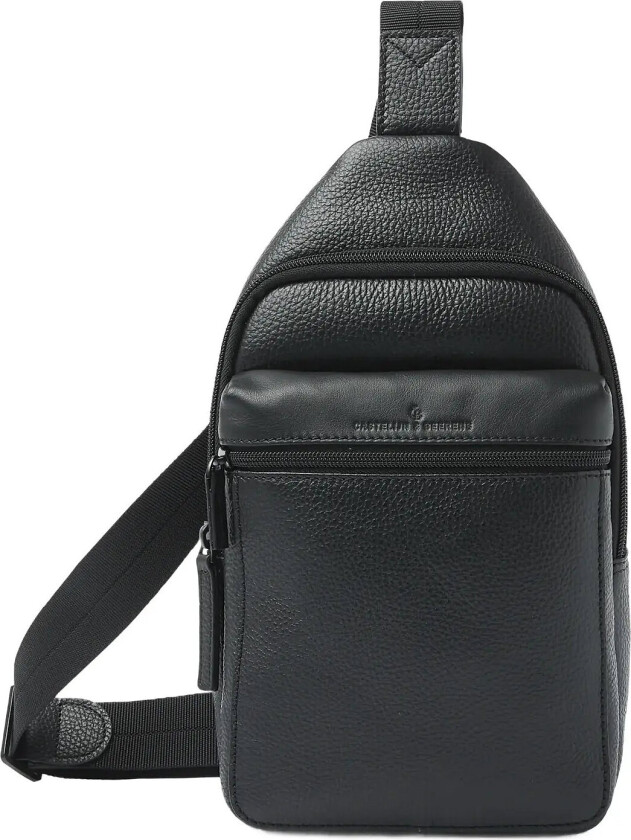 Onyx Sling Bag - Black - 17X8X31CM