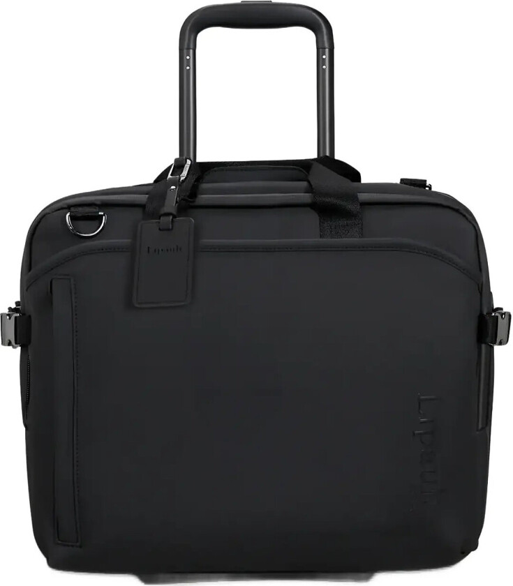 Rolling Tote - Black - 35
