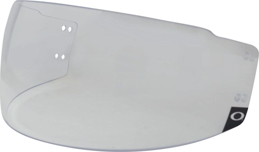 Hockey Certified Euro Visor Clear-23/24, visir til hockeyhjelm Clear