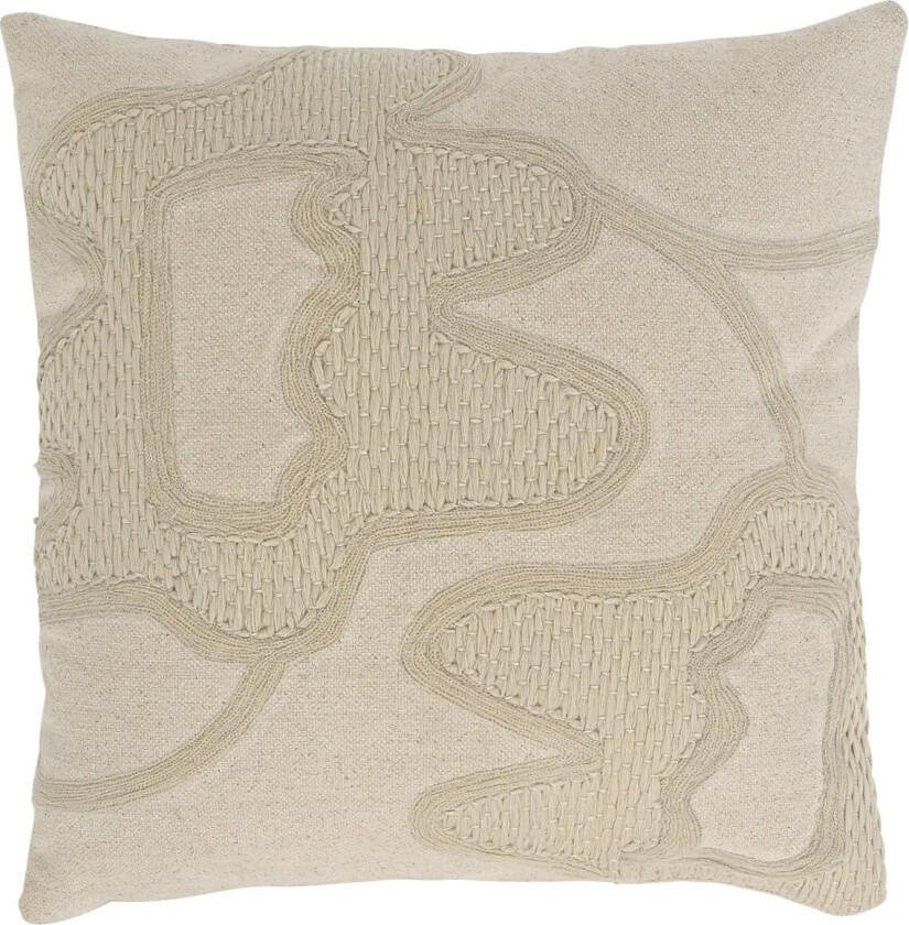 Cushion Kedi, Off White - White - B 50CM