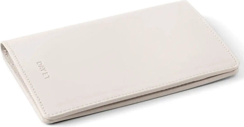 Day Patent Passport Cover - Beige - ONE SIZE