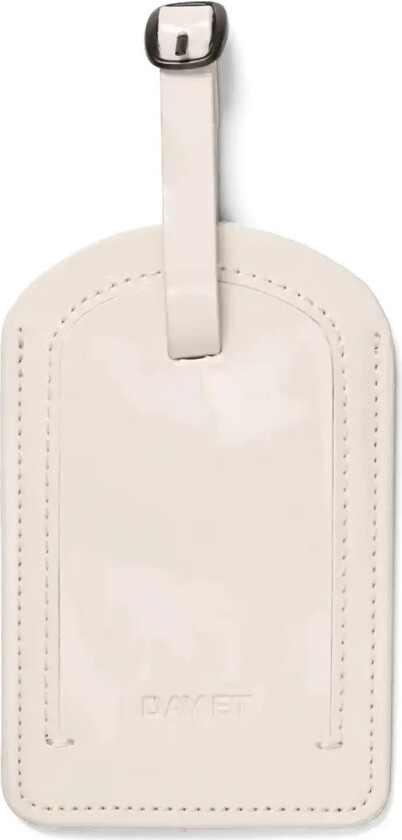 Day Patent Luggage Tag - Cream - ONE SIZE