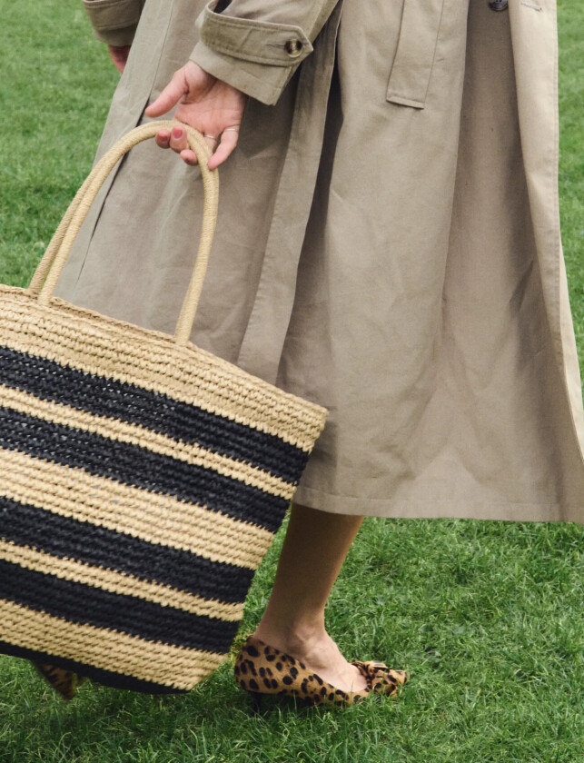 Day Summer Crochet Bag - Black - ONE SIZE