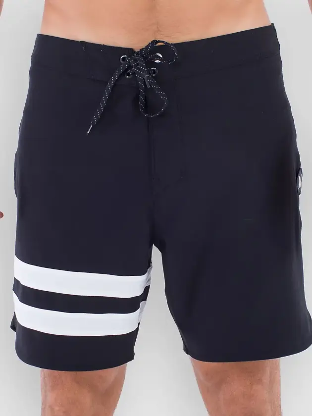 Hurley Phantom Block Party 18' Boardshorts svart