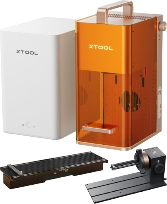 Lasergravering maskin 2-i-1 xTool F2 - eksklusivt sett