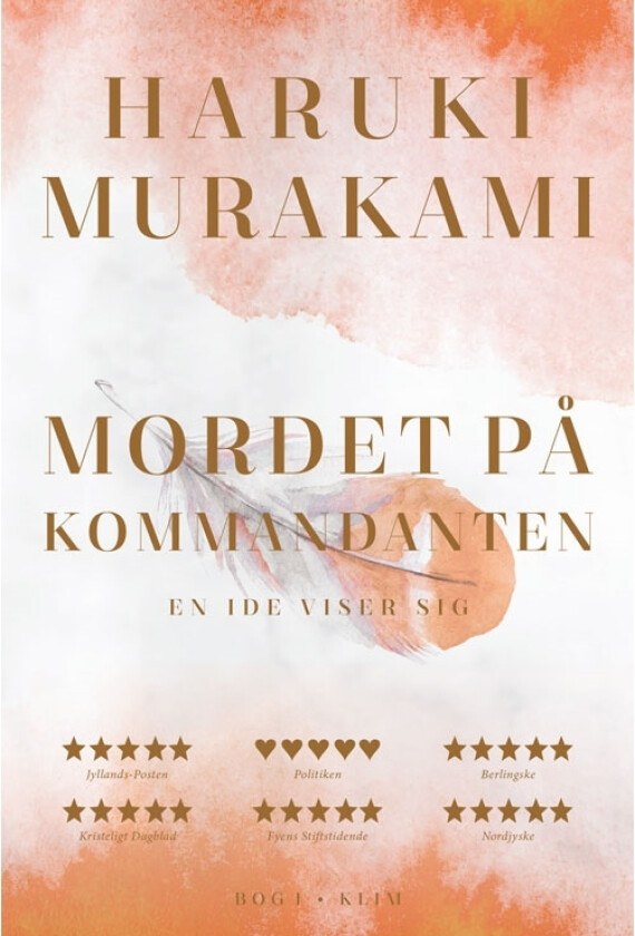 Mordet på kommandanten Bok I (PB) | Haruki Murakami | Språk: Dansk