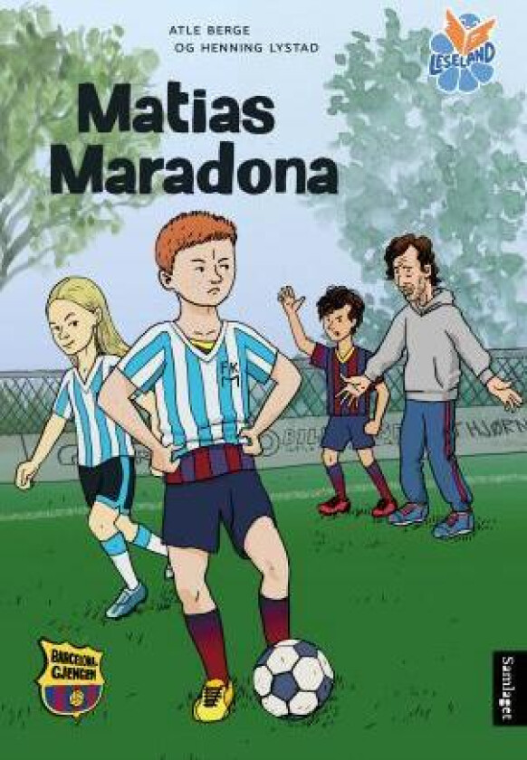 Matias Maradona av Atle Berge