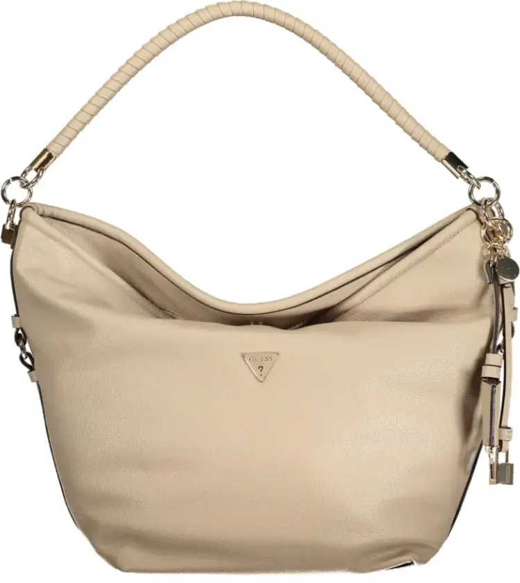 Dame, Vesker, Beige, ONE SIZE