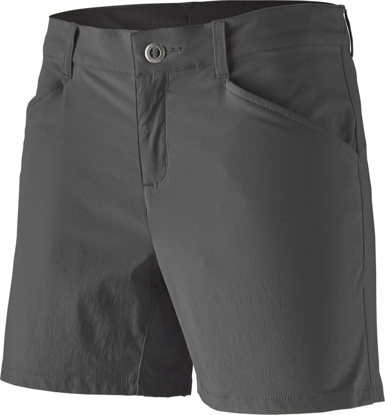 Quandary Shorts 5" Dame Forge Grey 10