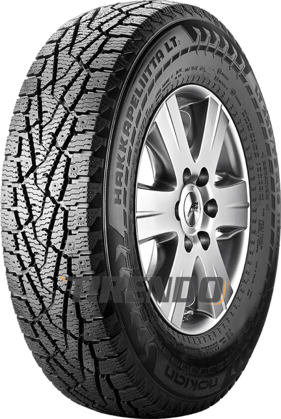 Hakkapeliitta LT2 ( LT225/75 R17 116/113Q 10PR , med pigger )