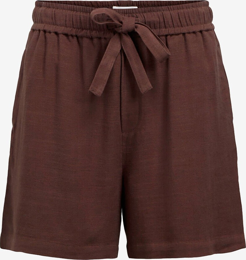 Shorts objSanne HW Wide Shorts - Brun