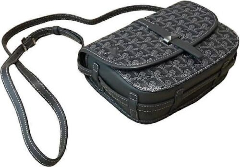 Messenger Bag Liten Firkantet Veske Skulderveske Crossbody Veske