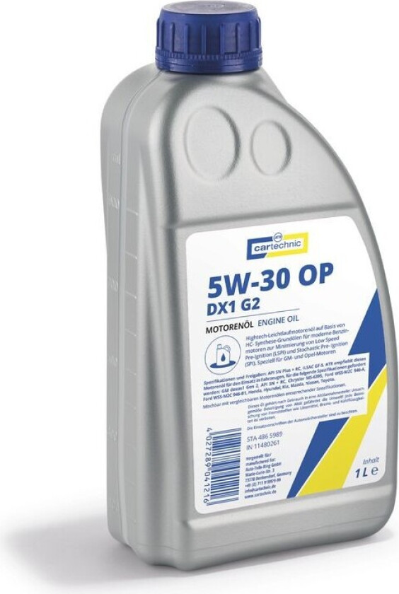 40 27289 04121 6 Motorolje