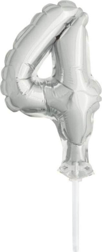 Kaketopp Tallballong 4, Sølv