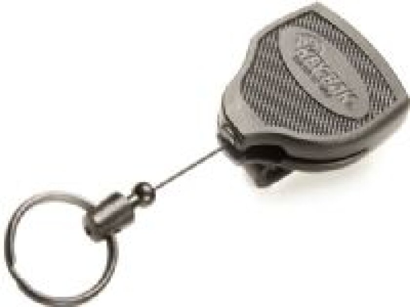 Rieffel KB SUPER 48 LEK, Nøkkelring, Sort, Kevlar, Lær, 1 stykker
