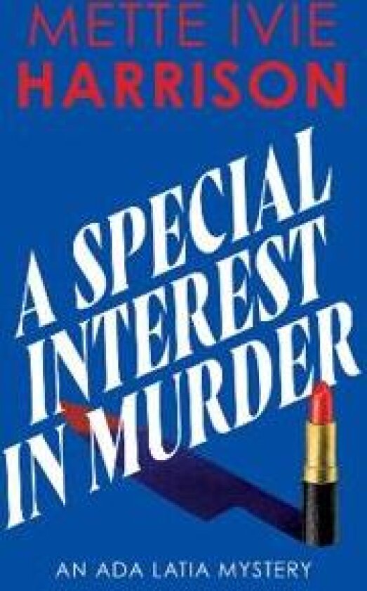 A Special Interest in Murder