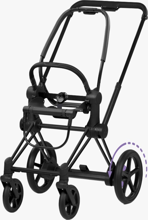 ePRIAM Style Chassis, Matt Black - Chassis
