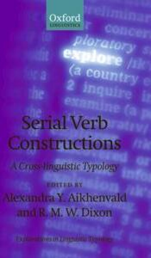 Serial Verb Constructions