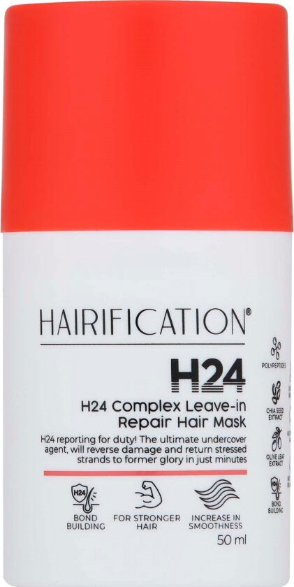 H24 Complex Leave-In Repair Hair Mask 50 ml