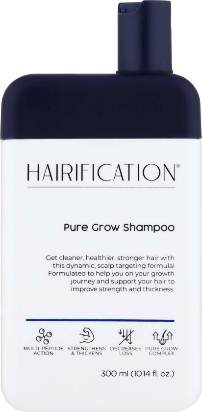 Pure Grow Shampoo 300 ml