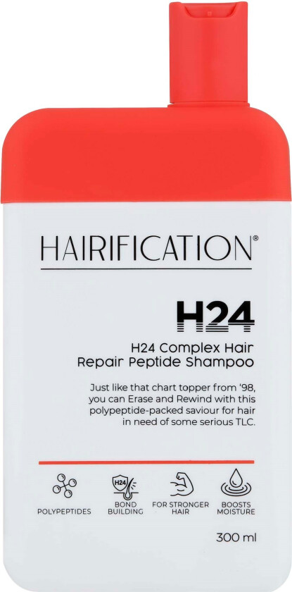 H24 Complex Hair Repair Peptide Shampoo 300 ml