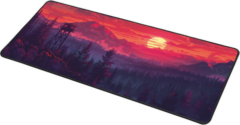 Musematte Pixel Fjell - 90x40 cm - Gaming