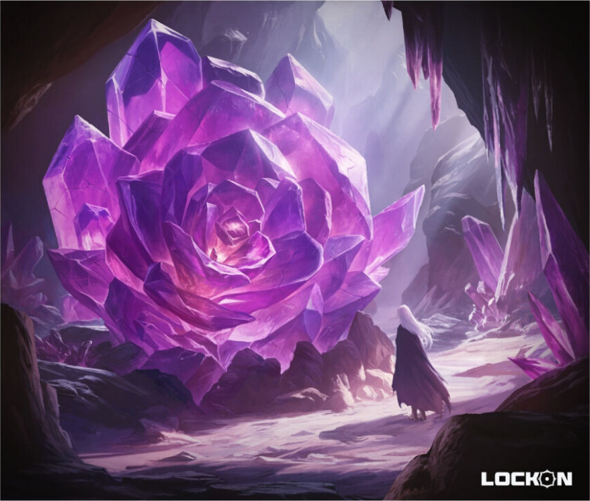 Lockon Odyssey Glass Musematte - Limited Edition