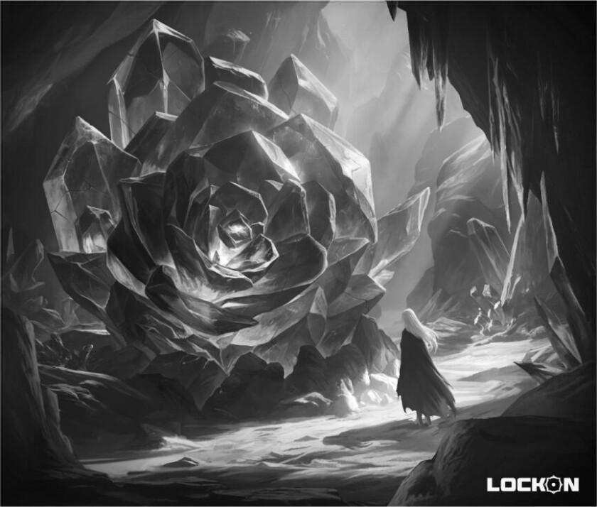 Lockon Odyssey Glass Musematte - Svart & Hvit - Limited Edition