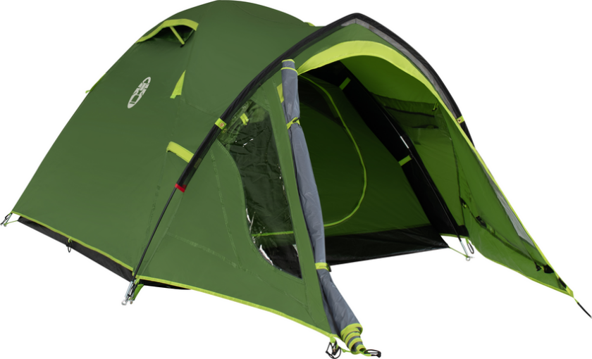 Tent Darwin 2 Plus Blackout Green-green