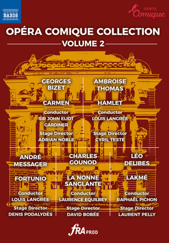 Opera Comique Collection Vol. 2 Carmen Hamlet DVD