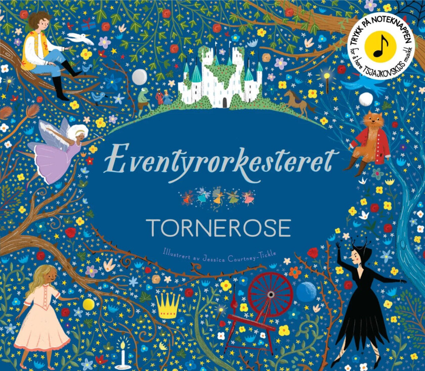 Tornerose av Katy Flint