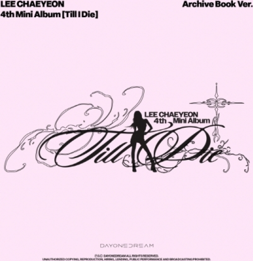 Lee Chae Yeon Till I Die CD