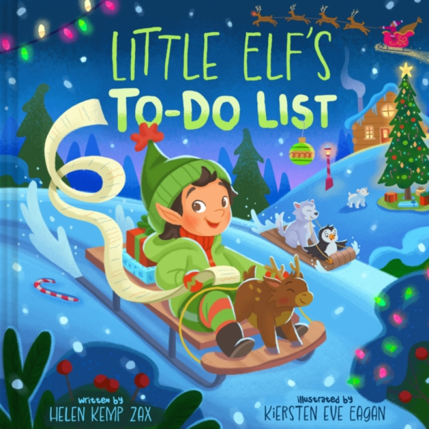 Little Elf's ToDo List (A Magical List Book) A Picture Book