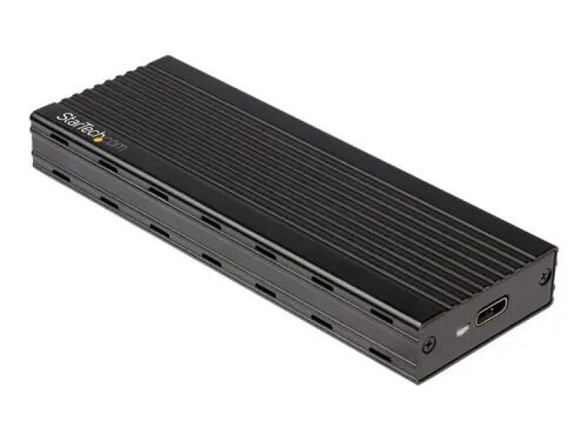 Bilde av Startech M.2 Nvme Ssd Enclosure For Pcie Ssds M.2 Usb 3.1 (gen 2) Svart