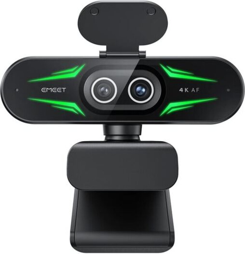 EMEET SmartCam C60E 4K dobbelt webkamera