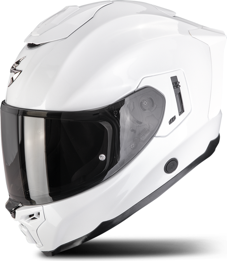 Bilde av Helhjelm Scorpion EXO-1500 Air Solid Ensfarget PerlehvitXL