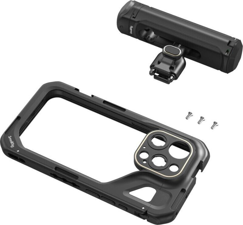 4398 Mobile Video Kit Enkel håndholdt (iPhone 15 Pro)