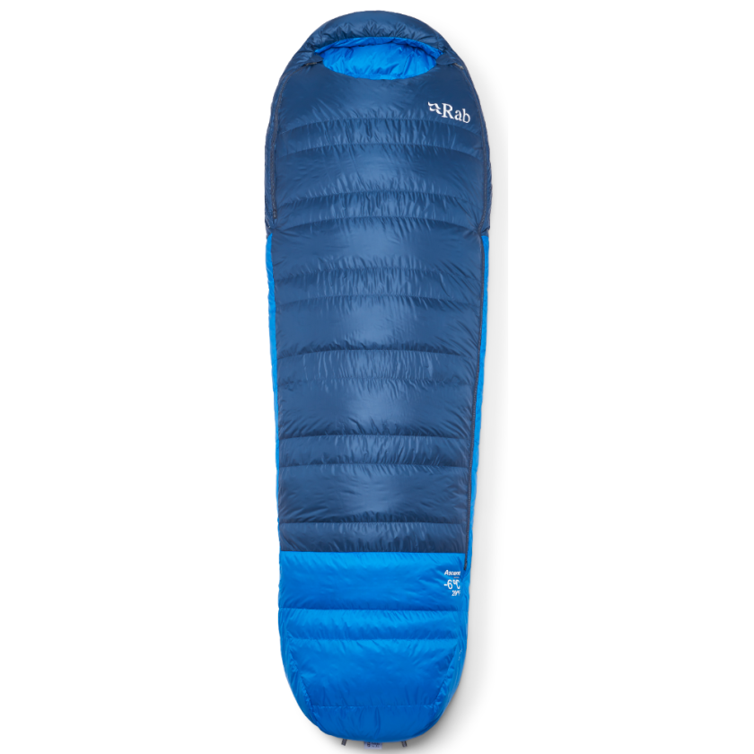 Ascent -6C / 20F Tempest Blue/Maya Blue