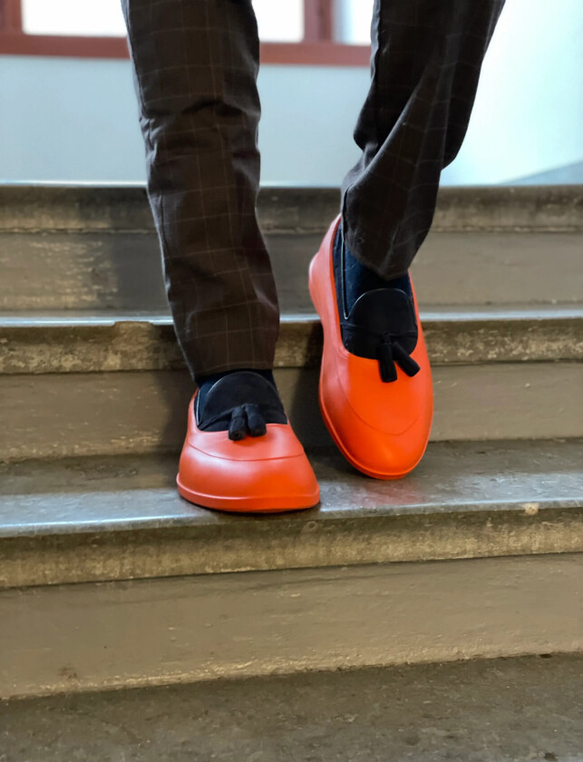 Classic Galosh L x 30.9 Orange L x 30.9