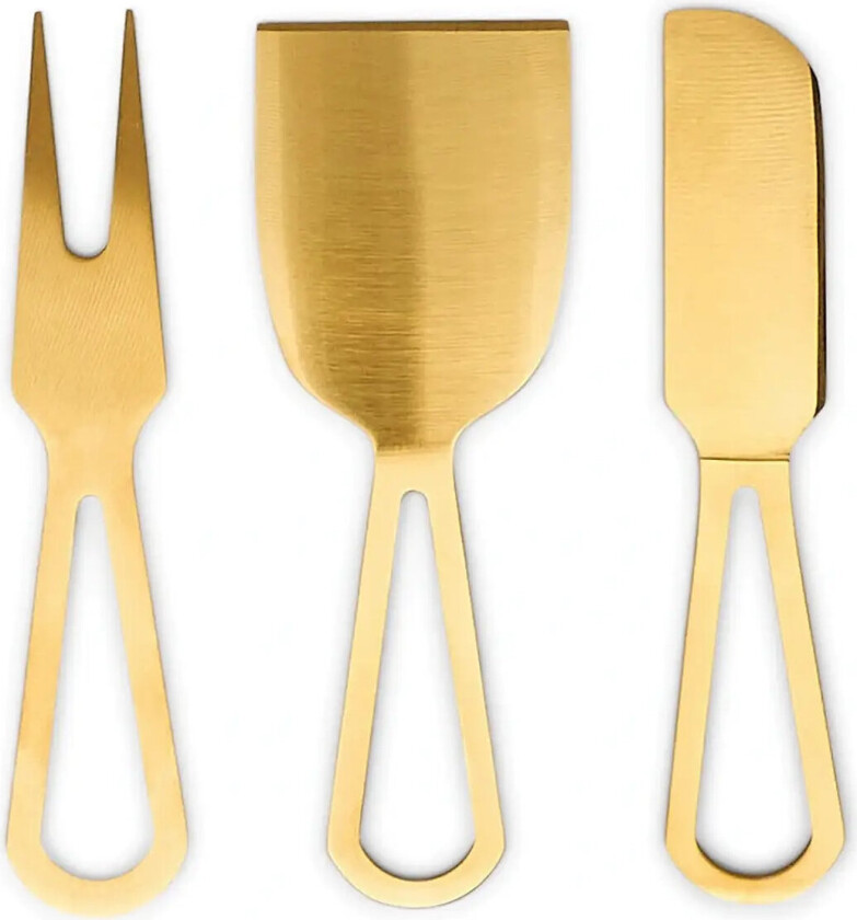 Ostknivarthe Jett Cheese Knife - Gold - ONE SIZE
