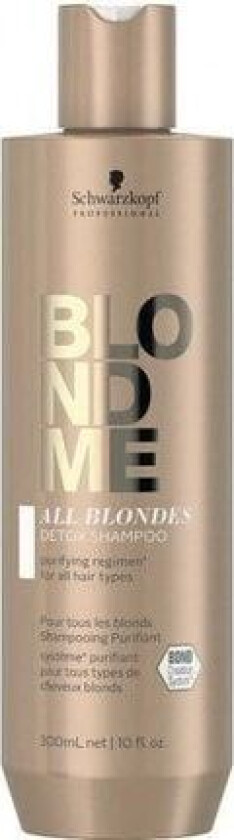 Schwarzkopf Blond Me All Blondes Detox Shampoo 300 Ml